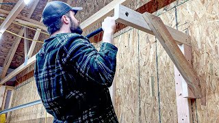DIY PULL UP CHIN UP BAR UNDER $20 || FREE PLANS