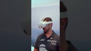 Comparing resolution on Quest 3s vs 3 #vr #quest3 #quest3s #meta #vrheadset #lenses