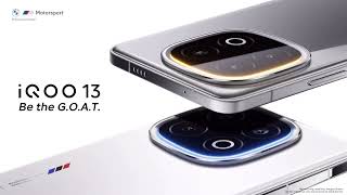 iQOO 13 | India's Fastest Smartphone. Ever*. | #BeTheGOAT