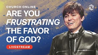 4pm ET | GRC Online — Grace Revolution Digital Church Service | Pastor Joseph Prince
