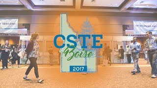 CSTE Annual Conference 2017