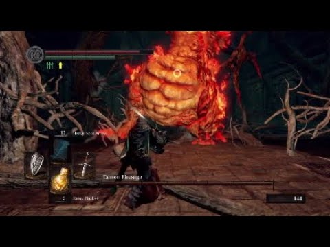 Dark Souls: Remastered - Demon Firesage at first try!
