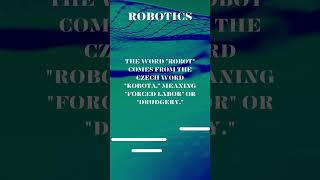 Robotics #techboss #techbuddies #technology