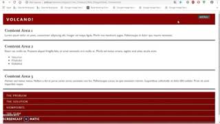 Web Design & Development - Prototype Mobile Web App