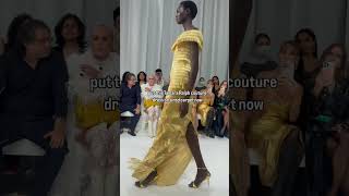 I need this Tamara Ralph dress on a red carpet now #tamararalph #fashion #hautecouture