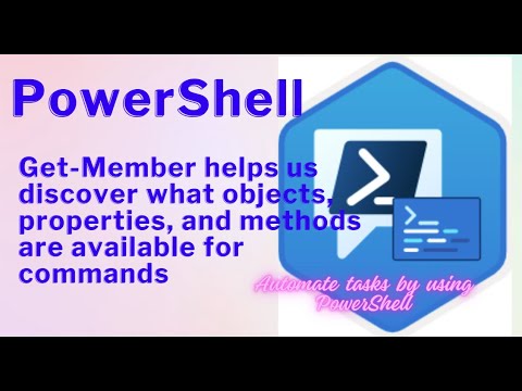 Windows PowerShell | Why to use Get-Member command? #powershell #windows