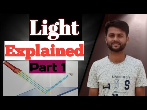 Light - Reflection and Refraction #lightclass10science