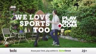 We love sports too. Bet on Sports with PlayNow