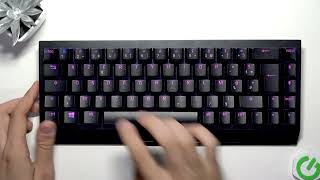 How to Connect Razer BlackWidow V3 Mini via Bluetooth