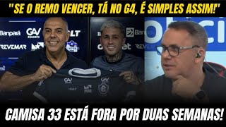 🚨REMO PLAYS GOIÁS AWAY FROM HOME AND IF THEY WIN, THEY WILL FINISH THE FIRST ROUND IN THE G4 OF S...