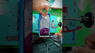 From Cracked to Crystal Clear – Display Glass Replacement 🔥 #android #mobilerepair #shorts #tech