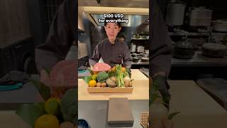 japanese fine dining on a BUDGET