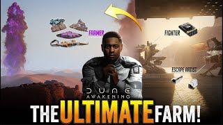 Dune Awakening: Deep Desert Farm that gives you EVERYTHING!
