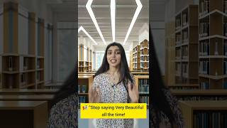 Stop saying“Very Beautiful”! Learn Better Words 💬🇬🇧#shorts #viral #learnenglish #englishvocab #ielts