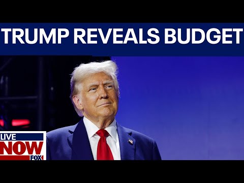 President Donald Trump reveals new budget  | LiveNOW from FOX