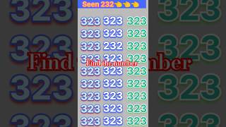 Only Geniuses Can Beat This Numbers #EducationalShort#SpeedMath#speedmath #quiz