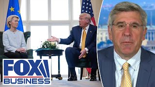 'OVERJOYED': Economist says Trump's trade deals are good for America, world