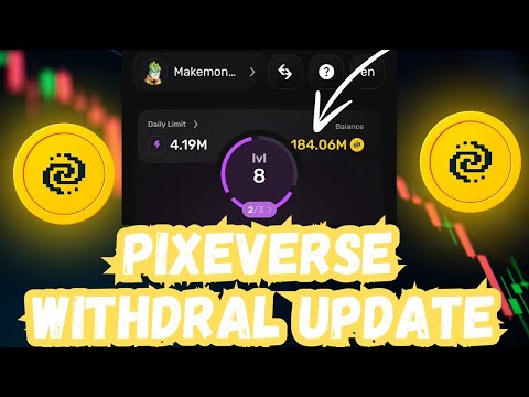 PIXEVERSE WITHDRAWAL UPDATE & LISTING UPDATES 🤑🤑 + BLUM AIRDROP UPDATE, A MUST WATCH 🤑🤑🔥