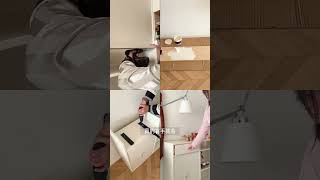 149r边柜DIY餐边柜水吧台#跟着抖音学装修 #装修日记vlog #家的样子 #DIY