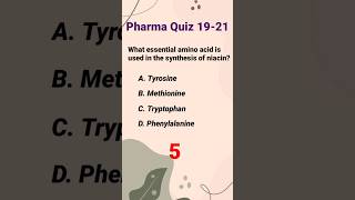 Pharma Quiz 19-21 #pharmacy #quiz #educational #science #pharmacognosy #dispensing