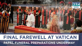 Final Rites for Pope Francis: Coffin Sealed in Vatican Ceremony | AK15
