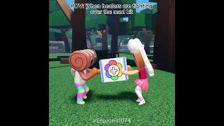 When healers are fighting over the med kit | #dandysworld #dandysworldroblox #roblox #shorts #fypシ゚