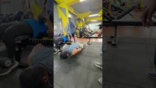 #justtry #gymmotivation # #EliteFitnessCPD #prashanthgoud