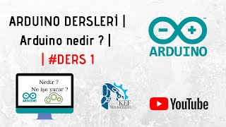 ARDUINO DERSLERİ |Arduino Nedir && preprocessor| #Ders 1