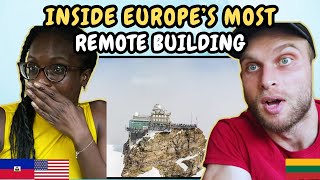 REACTION TO Inside Europe's Most Remote Building
