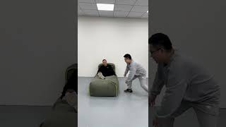 The Ultimate Lazy Person’s Sofa (Daneey FlexiSofa Bed Unboxing)#SmallSpaceBoss #2025Living