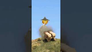 Today Russian Air Defense Blasttic Missile Quick Attack On Ukrainian Fighter Jets Gta-5