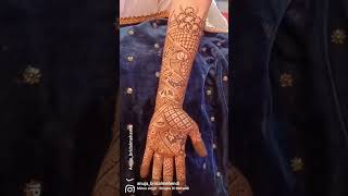 #mehendishorts #youtubeshorts #puneartist #siders #traditionalmehendi
