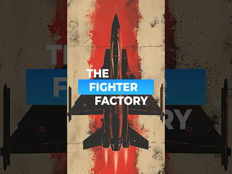 The Factory that makes the F35 Stealth Fighter Jet