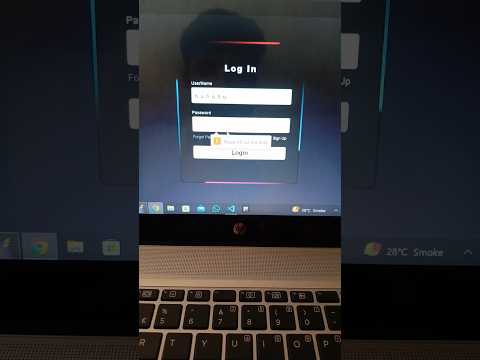 Amazing login page ✅❤️#coding #webdevelopment #webdesign #programming #htmlcss #coder #python #for