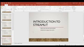 🚀 Introduction to Streamlit | Build Web Apps in Python Without HTML/CSS