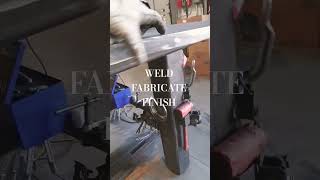 WELD FABRICATE FINISH #diningtable #welding #fabrication #furniture #welder
