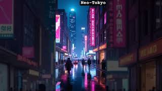 Neo-Tokyo Nights | Cyberpunk City in 15 Seconds @Short #tokyo #futuristic #ai @PixVerse_Official