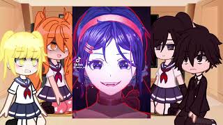 Yandere Simulator react to mita