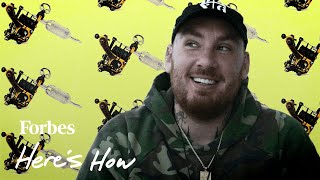 Here's How Bang Bang Went From Self-Taught Tattooist To Owning His Own Studio | Here's How | Forbes