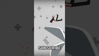 Stickman vs Spinning Blades Challenge! 💥🌀 #StickmanFails #BladeTrap #EpicFails #ActionShorts