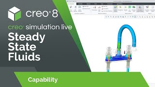 Creo Simulation Live: Steady State Fluids | Creo 8