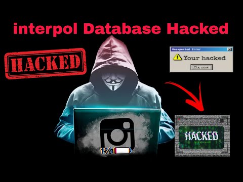 Interpol database Hacked Kia main Nain 😱 | chalo dekhty hain k kia hain hamry dish k ander | by CYJ