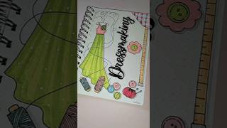 Front Page Idea #shorts #frontpage #coverpage #fashion #lettering #calligraphy  #artandcraft #diy