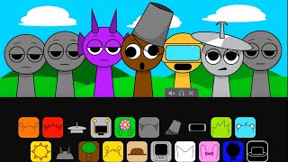 Hot!! incredibox sprunki  original game music part4
