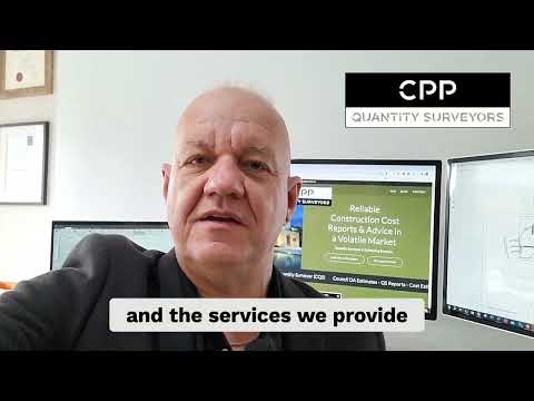 Introduction to CPP Quantity Surveyors