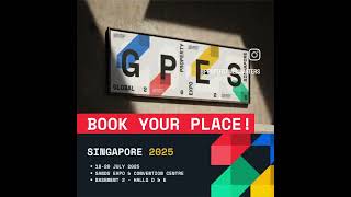 The Global Property Expo Singapore 2025. Connect, Invest & Grow.
