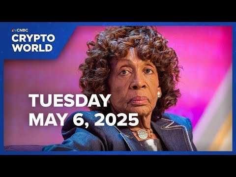 Top House Democrat Maxine Waters blocks crypto legislation hearing: CNBC Crypto World