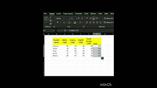 Day 8 Excel learning Challenge #excellife #exceltips
