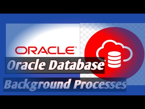 Oracle Database Background Processes in detail