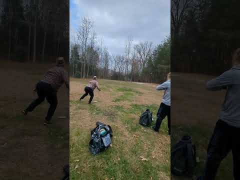 #discgolf hole 4 at Turkey Hill #discgolfcourse - Max